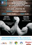 III Otwarte Mistrzostwa Cieszyna w Armwrestlingu